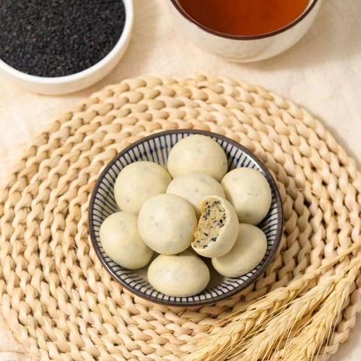 【一口酥脆！咸香椒盐小烧饼】经典小馒头造型 精致圆巧个头均匀，皮薄脆 馅酥松！芝麻香味浓郁 越嚼越香，早餐代餐传统零食小吃独立包装糕点Y 商品图2