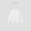 THESOONG |"普罗旺斯”100甄选棉麻混纺经典色织条纹衬衫外套HBCS3637 商品缩略图0