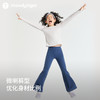 moodytiger24秋新款女童休闲运动显瘦健身宽松喇叭休闲裤【H】 商品缩略图1