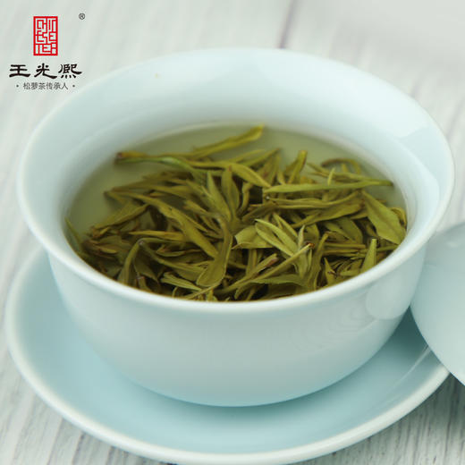 【兰香松萝】王光熙松萝茶2026古法新制兰花香绿茶特级三等上松萝99g 商品图1