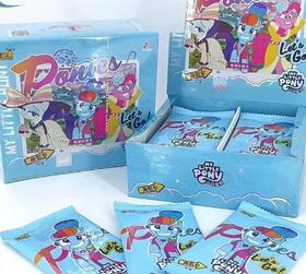 卡游小马宝莉友谊永恒卡-趣影包-第2弹（30包*5张）