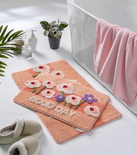 【远梦】提花地垫(玫瑰花园)4060 / 5080 商品图3