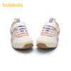 巴拉巴拉童鞋儿童运动鞋男童女童跑步鞋秋季新款鞋子撞色复古 商品缩略图4