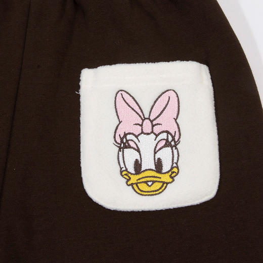 迪士尼女童米妮加绒长裤ZD3DK014 商品图6