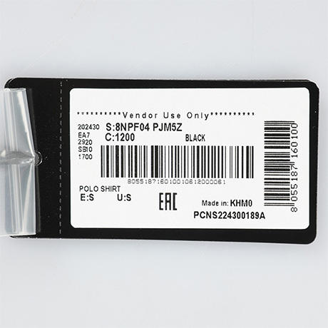 Armani EA7 男士运动休闲弹棉Polo T恤 12007 商品图6