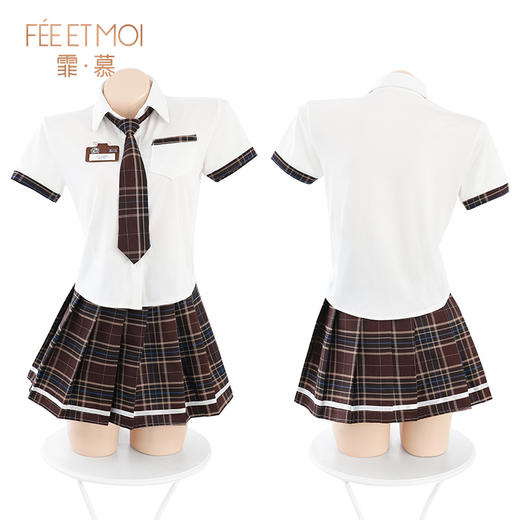 【霏慕】日系经典JK学院制服套装6771 商品图11