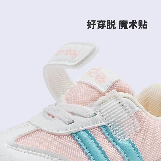 贝贝怡童鞋男女宝宝学步鞋2024春秋季新款婴幼儿机能鞋软底板鞋ZB3DX011 商品图7