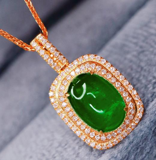 1.68ct 祖母绿吊坠 商品图0