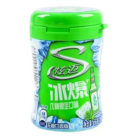 炫迈无糖颗粒口香糖六神限定口味56g/瓶