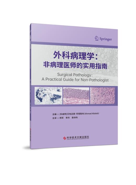 外科病理学：非病理医师的实用指南 [科威特]艾哈迈德·阿塔勒布 杨军 李月 章诗伟 主译 商品图0