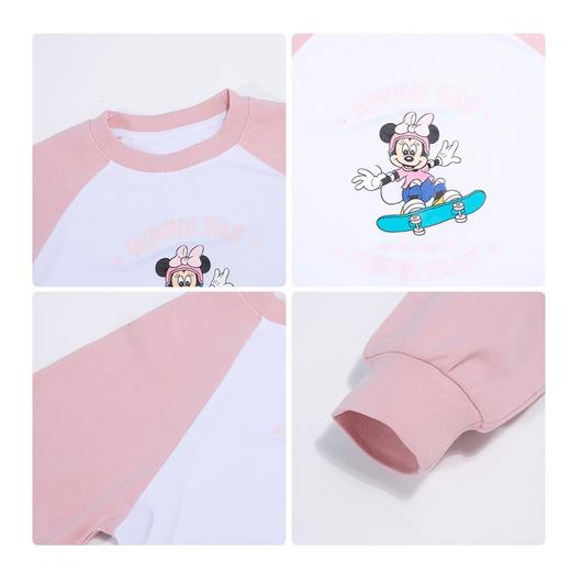 迪士尼米妮春秋女童T恤HSND24023 商品图3
