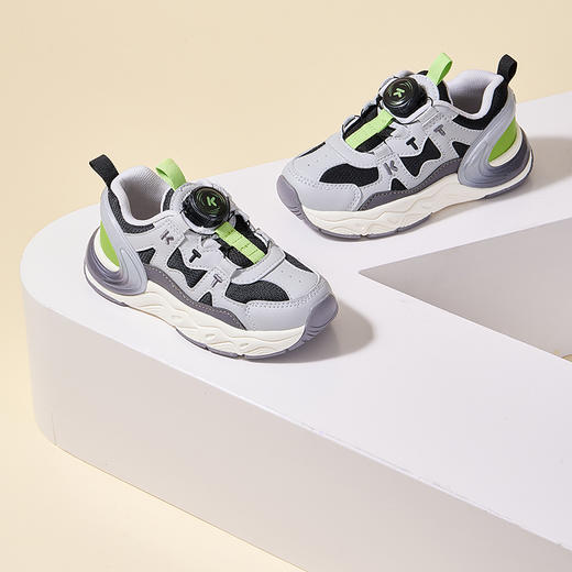 卡特兔童鞋儿童运动鞋男童2024秋季新款女童跑步鞋幼儿园小白鞋 商品图7