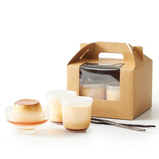 手工焦糖布丁礼盒(4入) Crème Caramel Box (4pcs) 商品图0