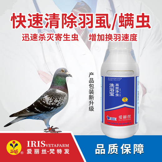 【爱丽丝】高效净虫洗浴宝500ml 商品图0