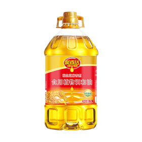 聚香达  花生芝麻香型食用植物调和油5L
