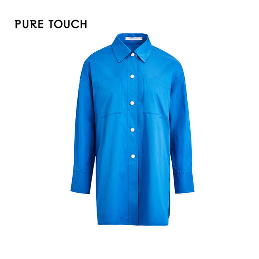 pure touch女士纯棉衬衫1301243346 商品图4