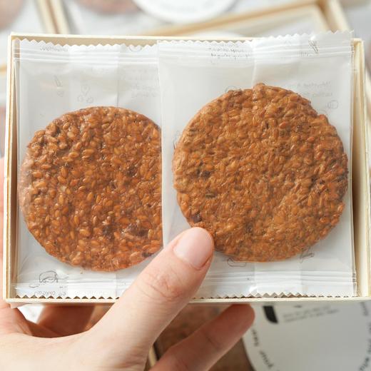 超低糖·亚麻籽薄脆 商品图1