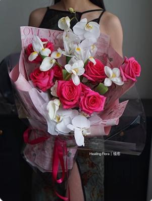 浪漫油画-予她系列-春日小花-熙梦花园 商品图6