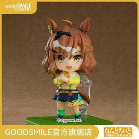 【GSC现货】粘土人 森林宝穴 赛马娘 Pretty Derby 手办模玩