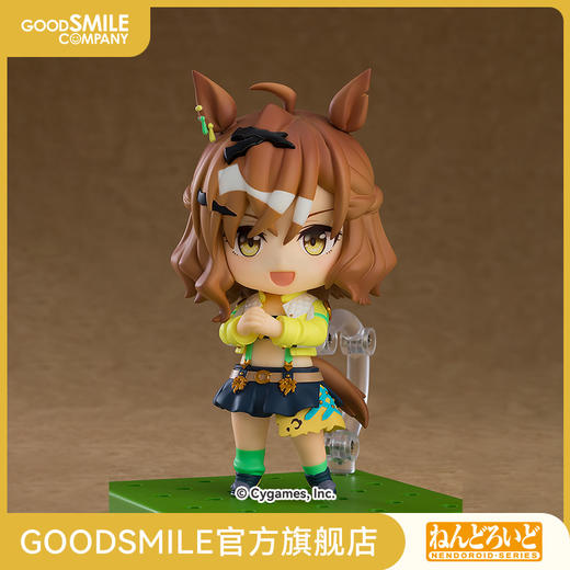 【GSC现货】粘土人 森林宝穴 赛马娘 Pretty Derby 手办模玩 商品图0