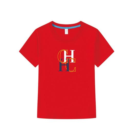 CHCH祈祈简单百搭男童纯棉T恤CN1G3B002 商品图3