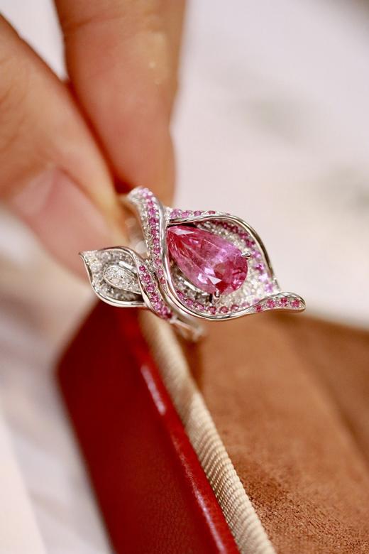 2.16ct 蓝宝石戒指 商品图5