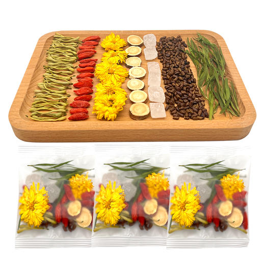 金银花枸杞菊花茶10g*20包 商品图2