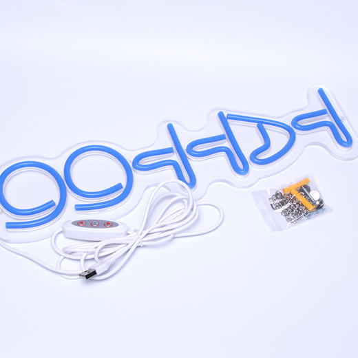 纹身店装饰氛围灯炫彩TATTOO字型亚克力背板LED霓虹灯惊蛰刺青器材 商品图4