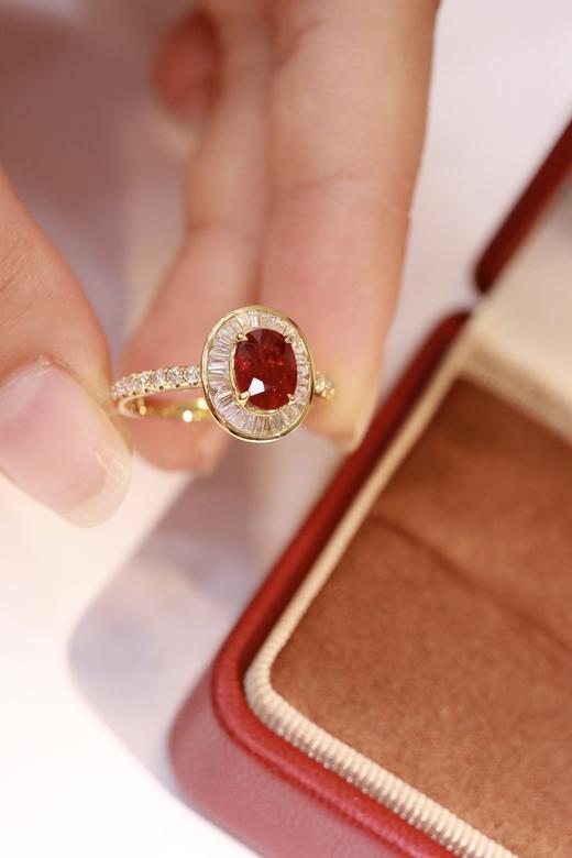 1.16ct 红宝石戒指 商品图1