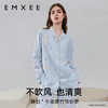【家居服专场】嫚熙春夏孕妇睡衣出游鸭牛油果纱罗家居服月子服 商品缩略图2