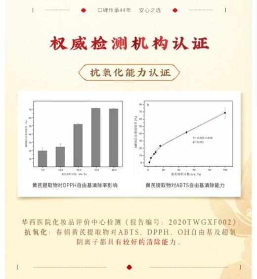 春娟-黄芪霜（I型 干皮）30g 商品图2