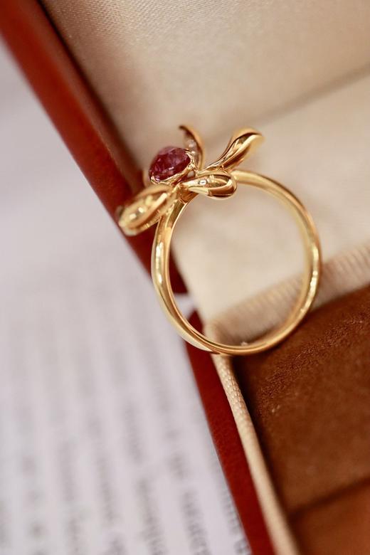 1.15ct 蓝宝石戒指 商品图3