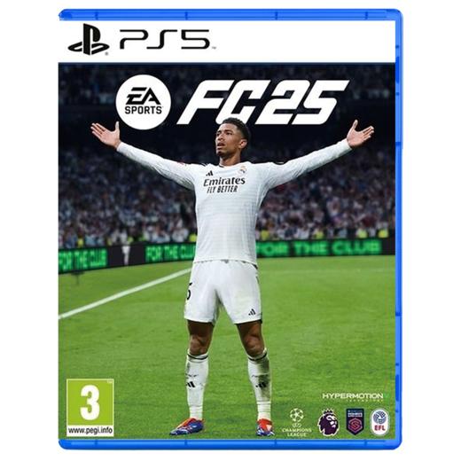 【预订订金】PS5游戏 EA Sports FC25 中文版 2024-09-27发售 商品图0