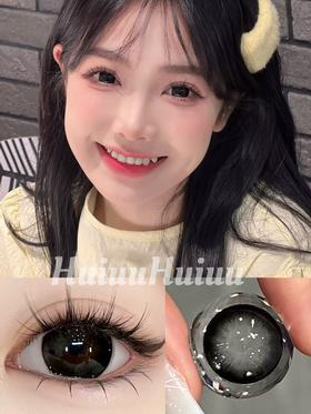 【月抛大直径】Kaylens月抛- 黑呆萌- 14.5mm-【月抛 度数0-800度 无525/575】