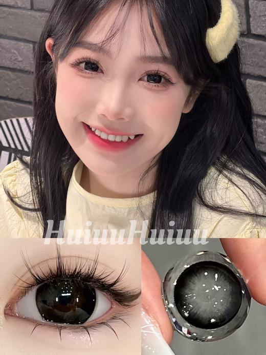 【月抛大直径】Kaylens月抛- 黑呆萌- 14.5mm-【月抛 度数0-800度 无525/575】 商品图0