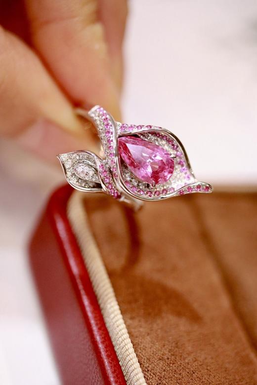 2.16ct 蓝宝石戒指 商品图6