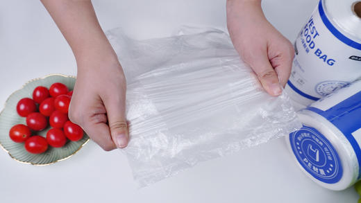 【Grarey 格瑞亚-背心保鲜袋】29.9🉐400枚，1枚不到8分钱！1卷200枚 ✅加厚双面2.4丝！承重好不易破损  商品图2