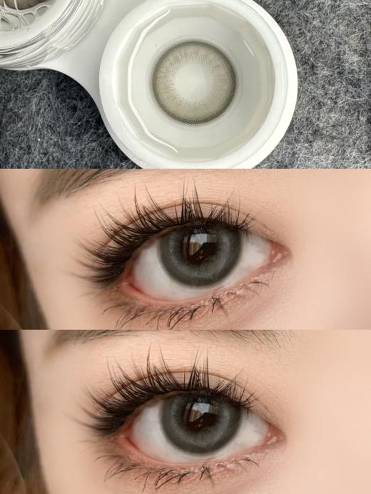 Jellydoll 月抛 水光露珠/清水芙蓉 黑/绿 14.2mm 拍下即为一副两片 商品图6