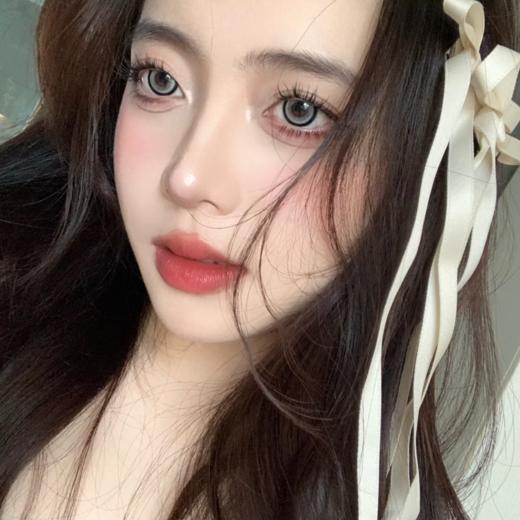 Jellydoll 月抛  幽灵娃娃/水晶娃娃 14.5mm 灰/蓝 拍下即为一副两片 商品图3