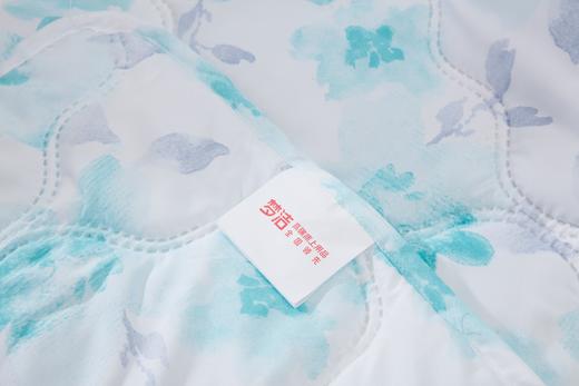 梦洁旗下沙洲村家纺办公室午睡休闲空调被薄荷清爽抗菌3款花色夏被 商品图4