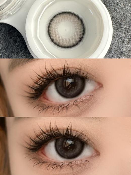 Jellydoll 月抛 水光露珠/清水芙蓉 黑/绿 14.2mm 拍下即为一副两片 商品图2