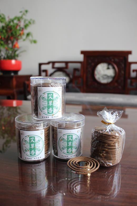 2小时艾草盘香（48盘）天然香薰净味祛味家居熏香 商品图5