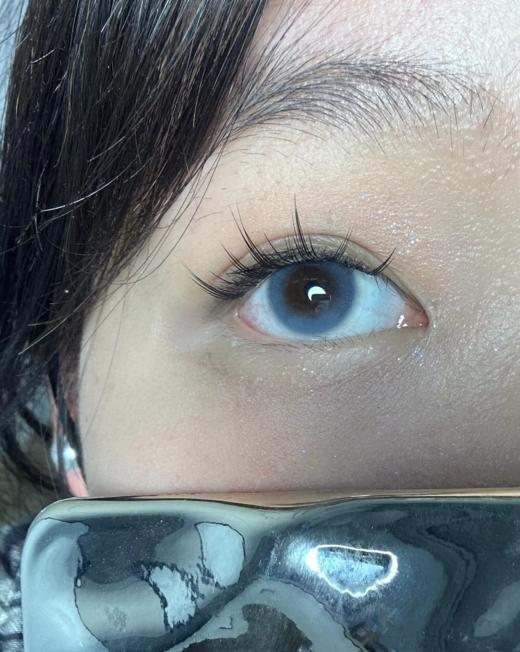 Jellydoll 月抛 樱花泪/冰玉蓝 14.2mm 拍下即为一副两片 商品图6