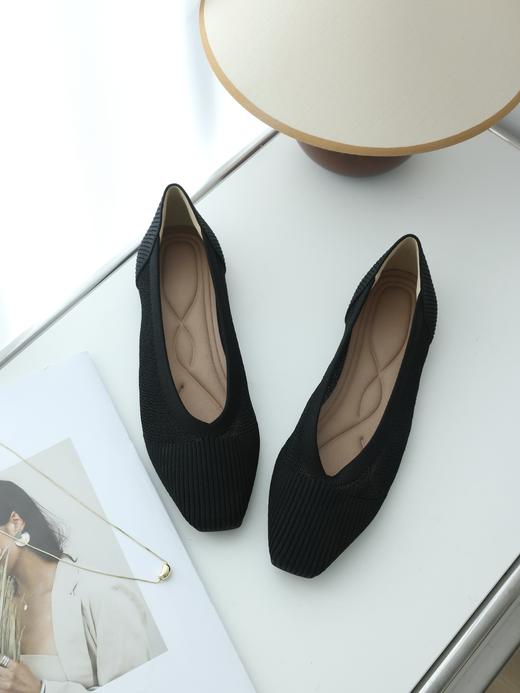 品牌直发🔥【REREJOY 王妃镂空鞋】今年夏季最流行款❗︎ 小方头平底&尖头酒杯跟~~飞织鱼丝小孔🍃清爽透气柔软（超多颜色任你选） 商品图10