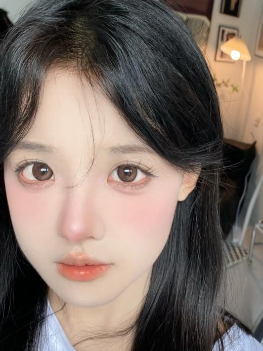 Jellydoll 月抛 波光粼粼/一缕晚霞/蓝莓奶冻 14.2mm 黑灰/棕巧/蓝紫 拍下即为一副两片 商品图4