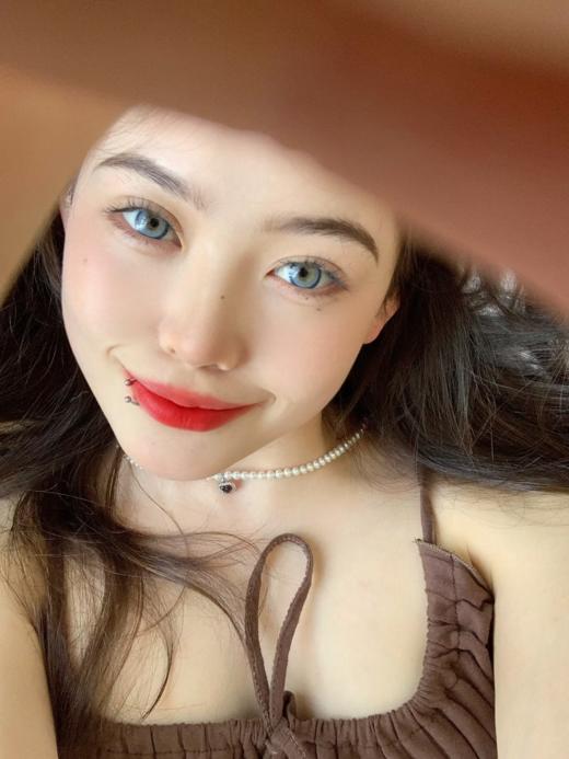 Jellydoll 月抛  幽灵娃娃/水晶娃娃 14.5mm 灰/蓝 拍下即为一副两片 商品图9