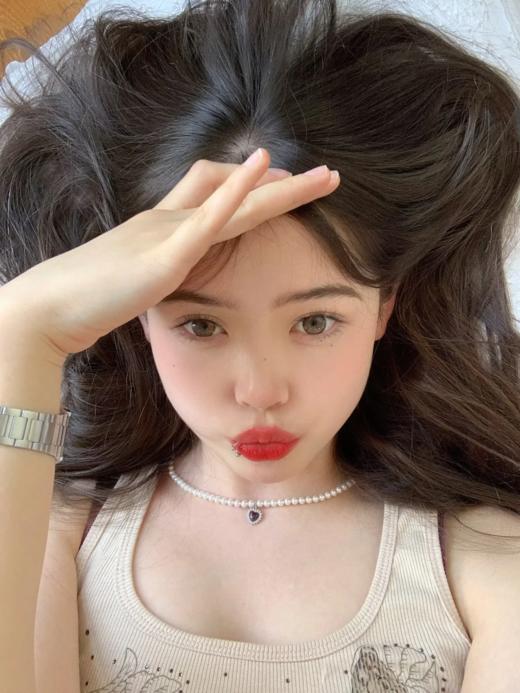 Jellydoll 月抛 玉蓝青花/红茶碎冰/翡翠湖 14.5mm 青褐棕色 拍下即为一副两片 有日抛 商品图7