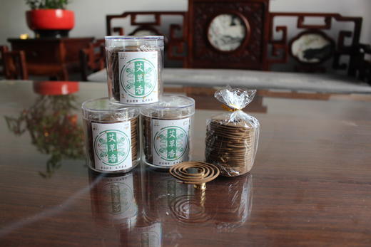 2小时艾草盘香（48盘）天然香薰净味祛味家居熏香 商品图1