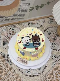 特定图案定制款（奶油霜+翻糖）