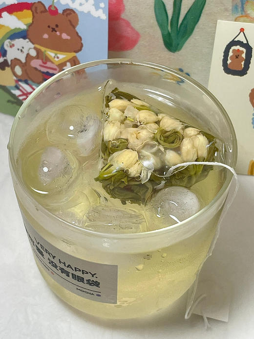 🔥【果然U品夏日薄荷清爽茶】👏 ✅新鲜原料 ✅独立三角茶包 快速出汤 ✅甄古法工序制茶，清润爽口  商品图1